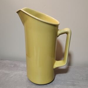 Mikasa Spectrum Yellow Vintage Pitcher RARE Hard To Find Collectible Mid-Century